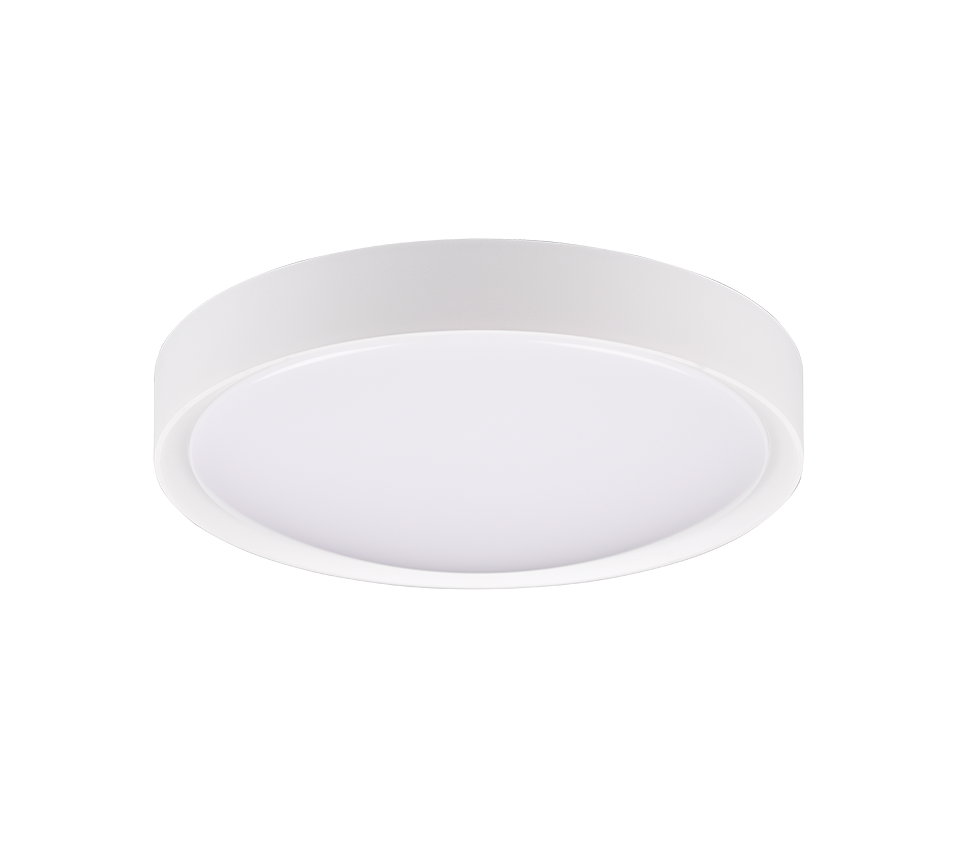 CLARIMO | Ceiling lamp | White | Plastic