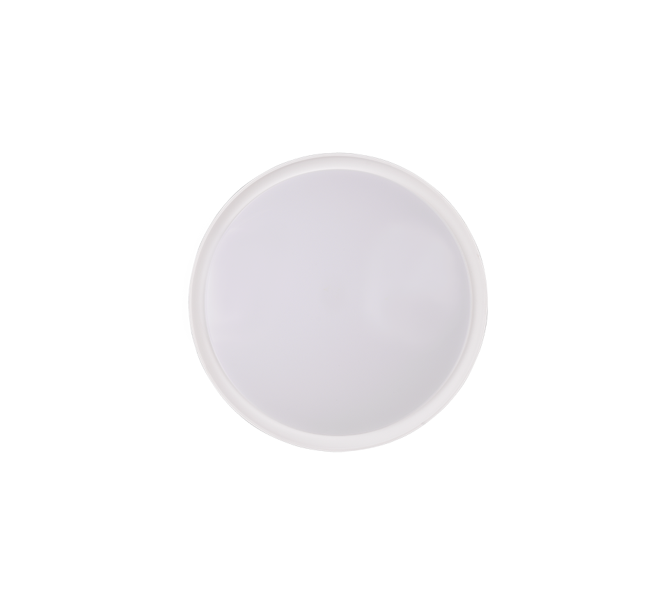 CLARIMO | Ceiling lamp | White | Plastic