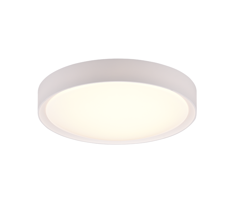 CLARIMO | Ceiling lamp | White | Plastic