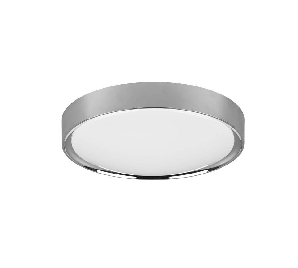 CLARIMO | Ceiling lamp | Chrome | Plastic