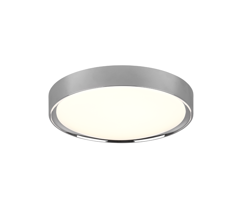 CLARIMO | Ceiling lamp | Chrome | Plastic