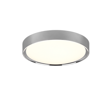 CLARIMO | Ceiling lamp | Chrome | Plastic