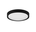 CLARIMO | Ceiling lamp | Black mat | Plastic