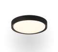 CLARIMO | Ceiling lamp | Black mat | Plastic