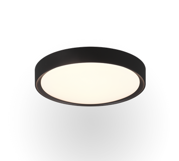 CLARIMO | Ceiling lamp | Black mat | Plastic
