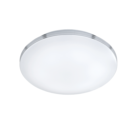 APART | Ceiling lamp | Chrome | Metal