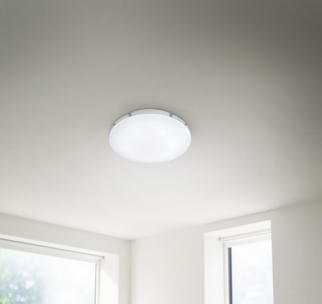 APART | Ceiling lamp | Chrome | Metal