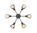 TARIFA | Ceiling lamp | Black mat | Metal