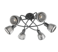 TARIFA | Ceiling lamp | Black mat | Metal