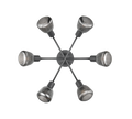 TARIFA | Ceiling lamp | Black mat | Metal