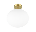 FOMENTO | Ceiling lamp | Brass mat | Metal