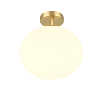 FOMENTO | Ceiling lamp | Brass mat | Metal