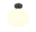 FOMENTO | Ceiling lamp | Black mat | Metal