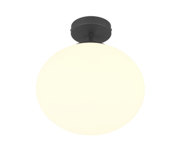 FOMENTO | Ceiling lamp | Black mat | Metal