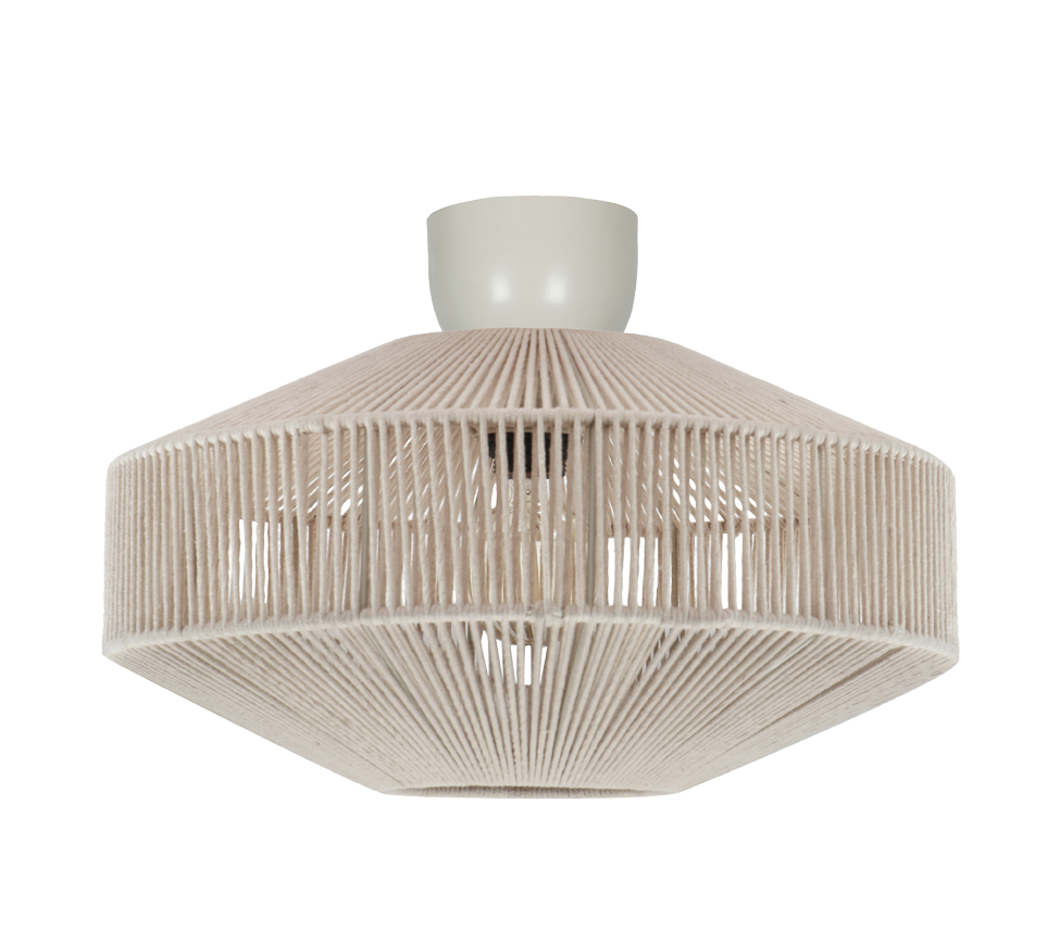 SVEA | Ceiling lamp | Cream | Metal