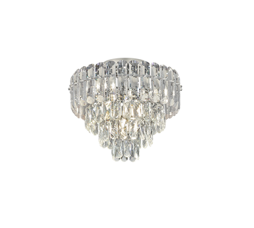 MALIZIA | Ceiling lamp | Chrome | Metal