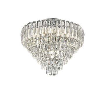MALIZIA | Ceiling lamp | Chrome | Metal