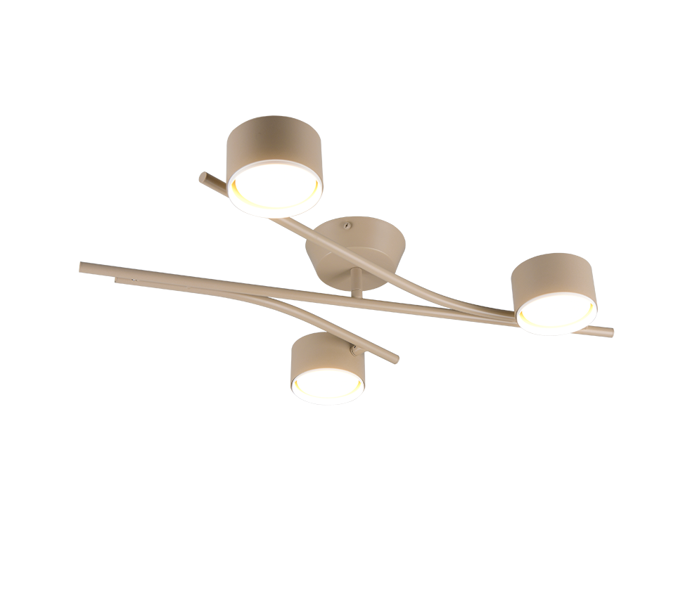 CODA | Ceiling lamp | Warm beige | Metal