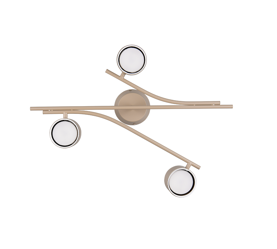 CODA | Ceiling lamp | Warm beige | Metal