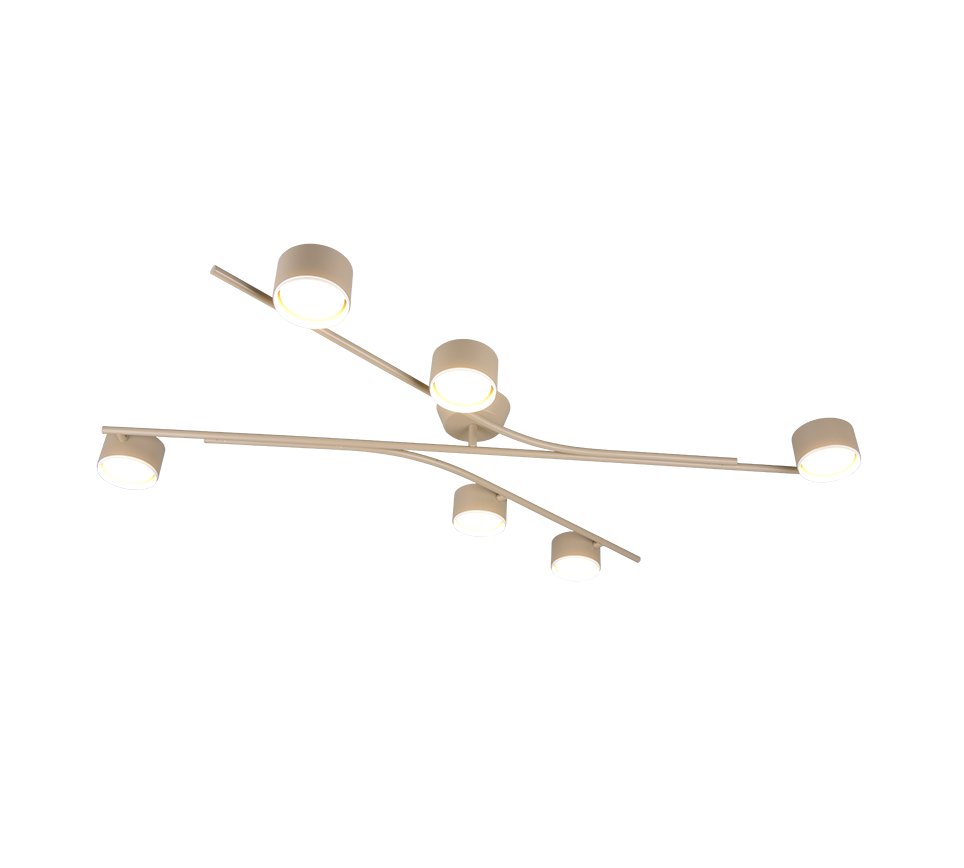 CODA | Ceiling lamp | Warm beige | Metal