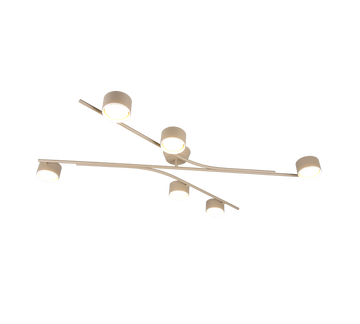 CODA | Ceiling lamp | Warm beige | Metal