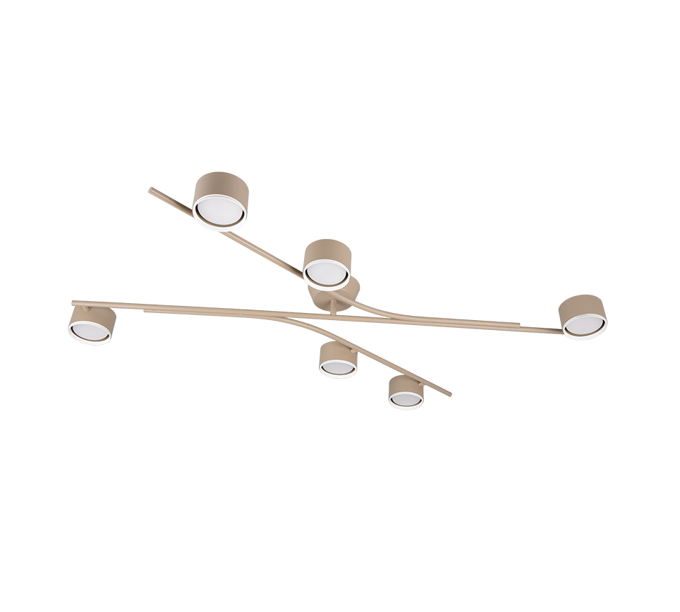 CODA | Ceiling lamp | Warm beige | Metal