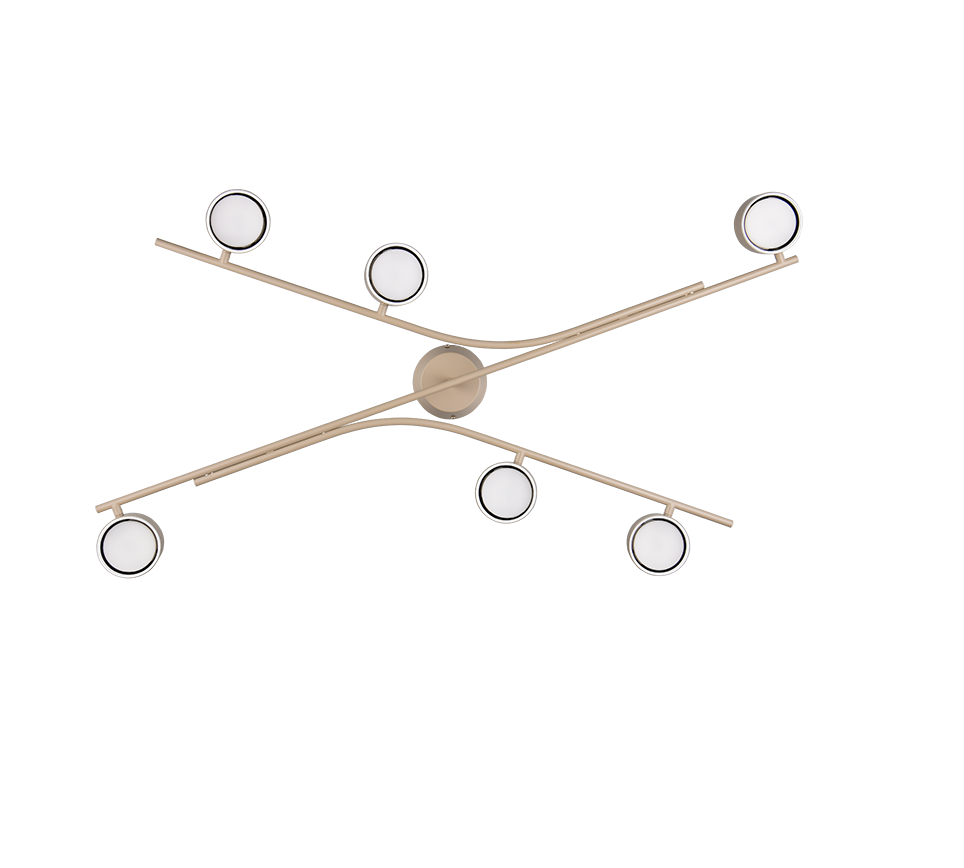CODA | Ceiling lamp | Warm beige | Metal
