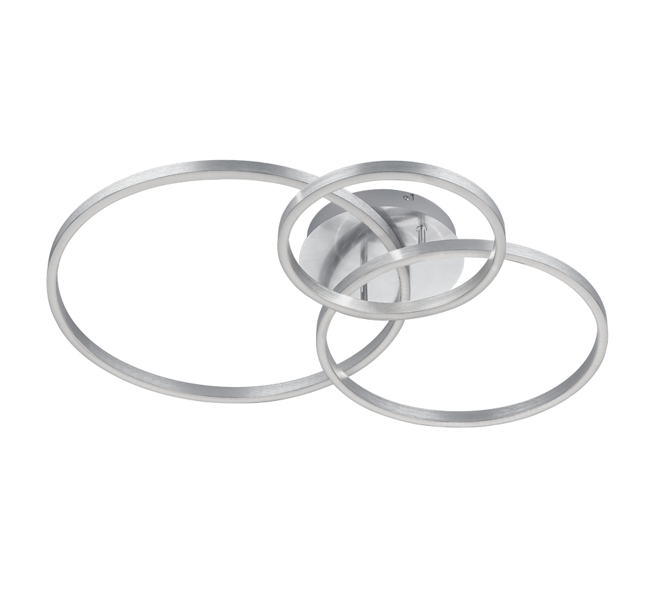 WINONA | Ceiling lamp | Nickel mat | Metal