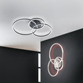 WINONA | Ceiling lamp | Nickel mat | Metal