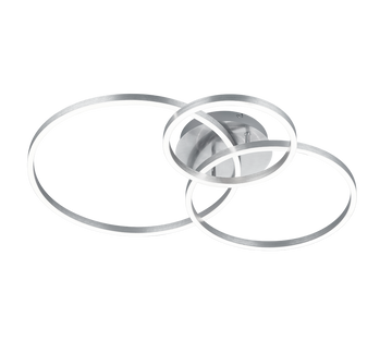 WINONA | Ceiling lamp | Nickel mat | Metal