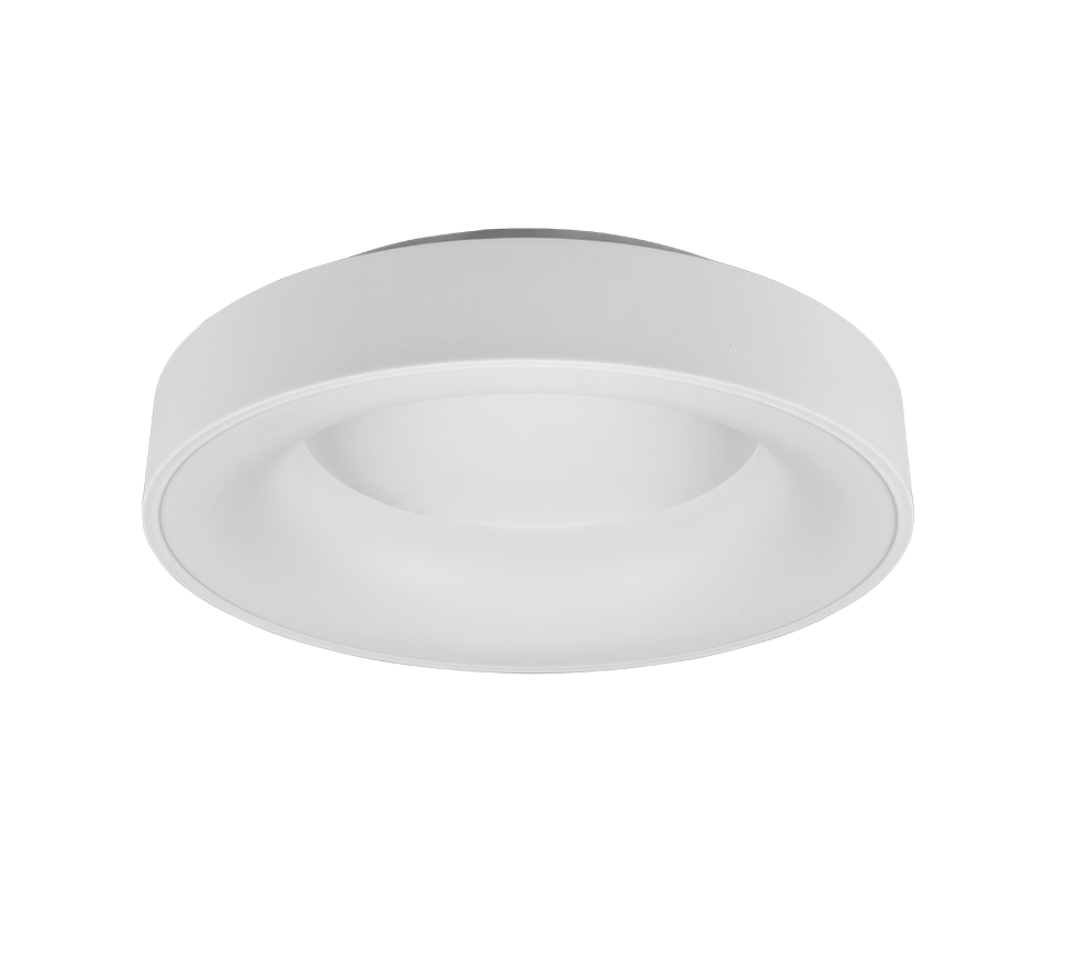 GIRONA | Ceiling lamp | White mat | Metal