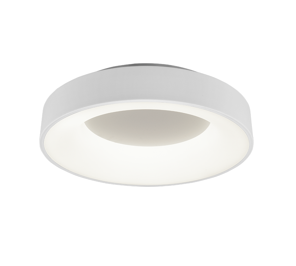 GIRONA | Ceiling lamp | White mat | Metal