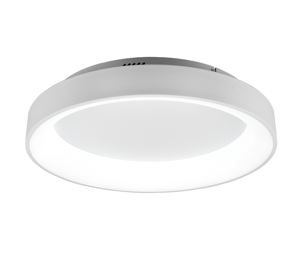 GIRONA | Ceiling lamp | White mat | Metal
