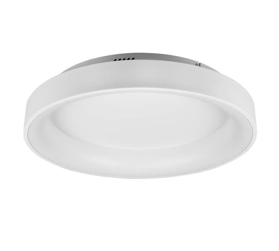 GIRONA | Ceiling lamp | White mat | Metal