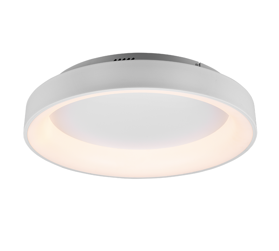 GIRONA | Ceiling lamp | White mat | Metal