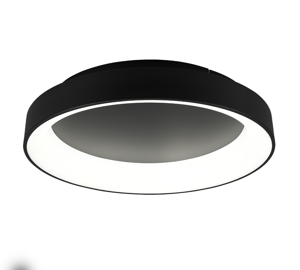 GIRONA | Ceiling lamp | Black mat | Metal