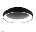 GIRONA | Ceiling lamp | Black mat | Metal