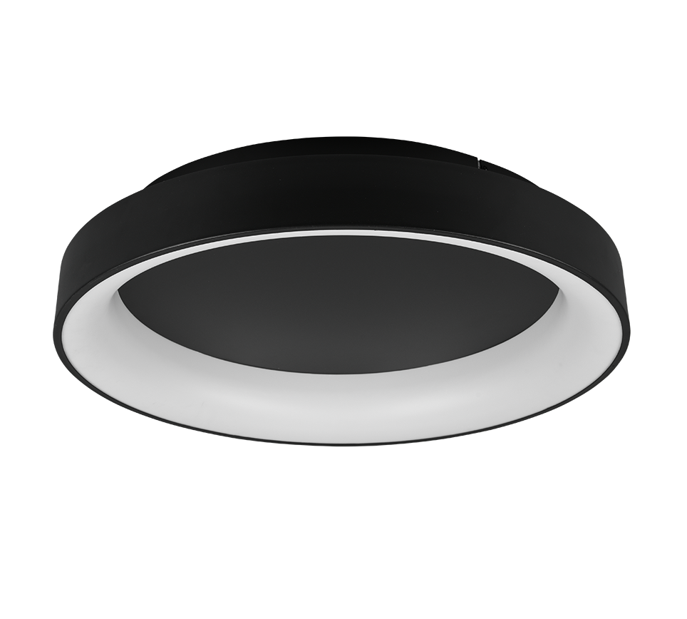 GIRONA | Ceiling lamp | Black mat | Metal