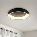 GIRONA | Ceiling lamp | Black mat | Metal