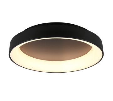 GIRONA | Ceiling lamp | Black mat | Metal