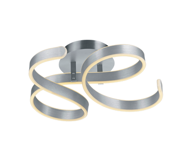 FRANCIS | Ceiling lamp | Brushed aluminium | Metal