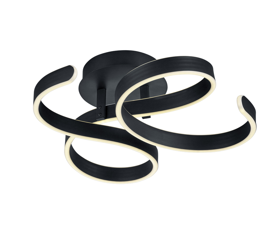 FRANCIS | Ceiling lamp | Anthracite | Metal