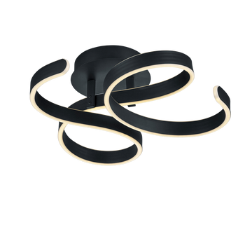 FRANCIS | Ceiling lamp | Anthracite | Metal