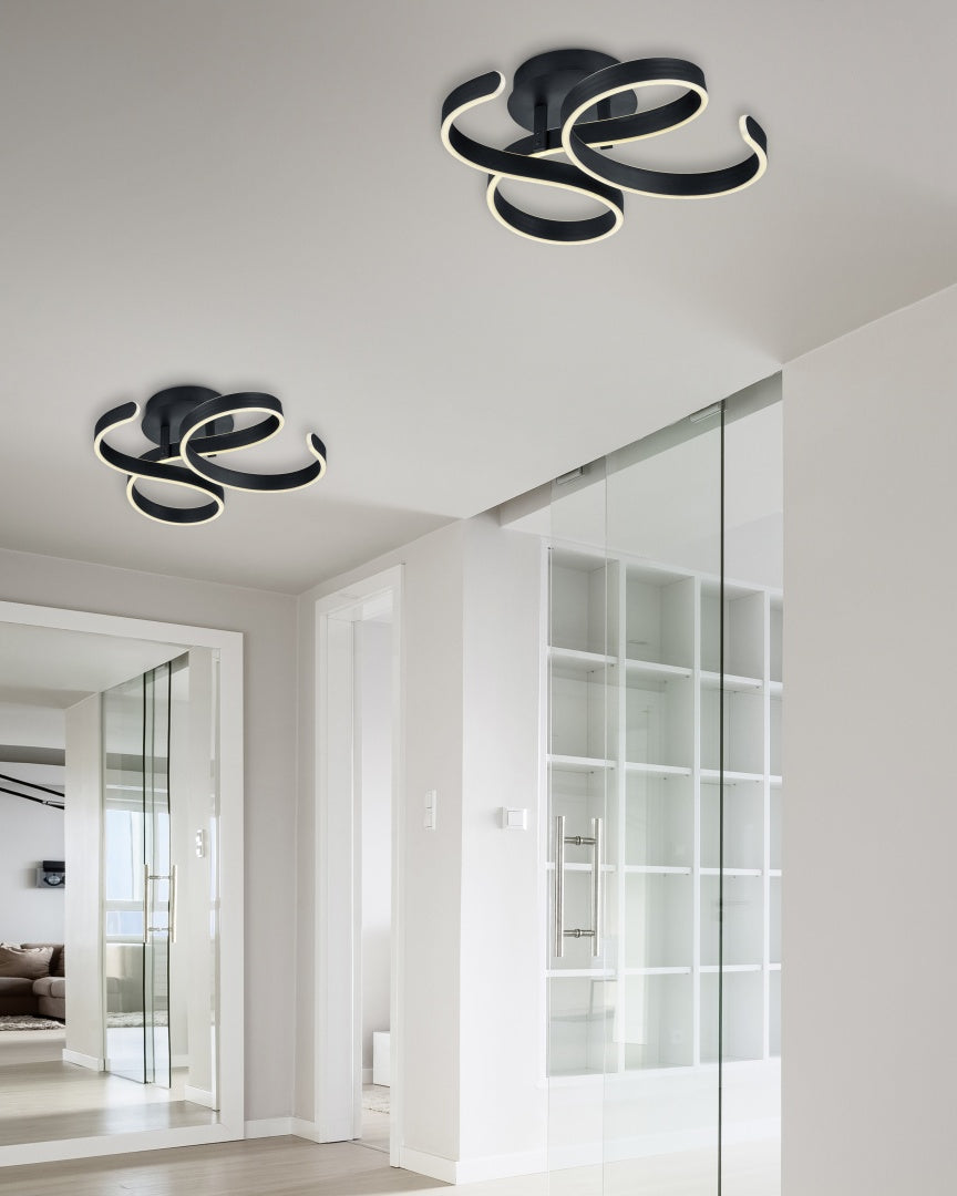 FRANCIS | Ceiling lamp | Anthracite | Metal
