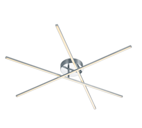 TIRIAC | Ceiling lamp | Nickel mat | Metal