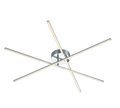 TIRIAC | Ceiling lamp | Nickel mat | Metal