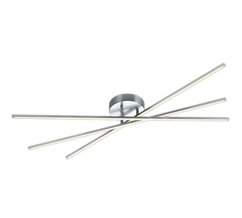 TIRIAC | Ceiling lamp | Nickel mat | Metal