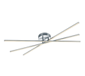 TIRIAC | Ceiling lamp | Nickel mat | Metal