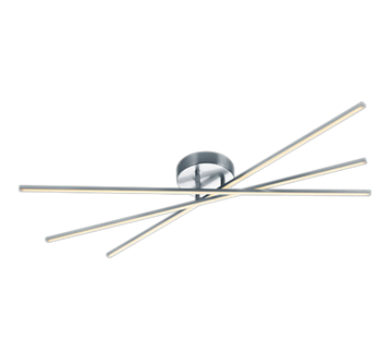 TIRIAC | Ceiling lamp | Nickel mat | Metal