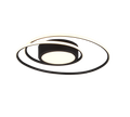 YAVA | Ceiling lamp | Black mat | Metal